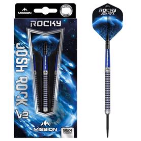 Josh Rock V2 - Rocky - 95% NT dartpile fra Mission